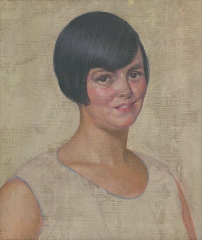 Ritratto di una donna da Ivan Zabota